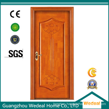 Room Interior Composite MDF PVC Panel Door for Hotel